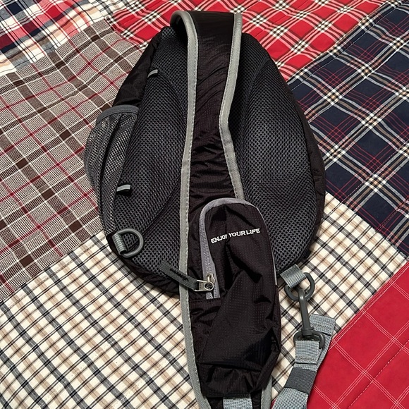 WaterFly Crossbody Sling Backpack - Picture 3 of 3